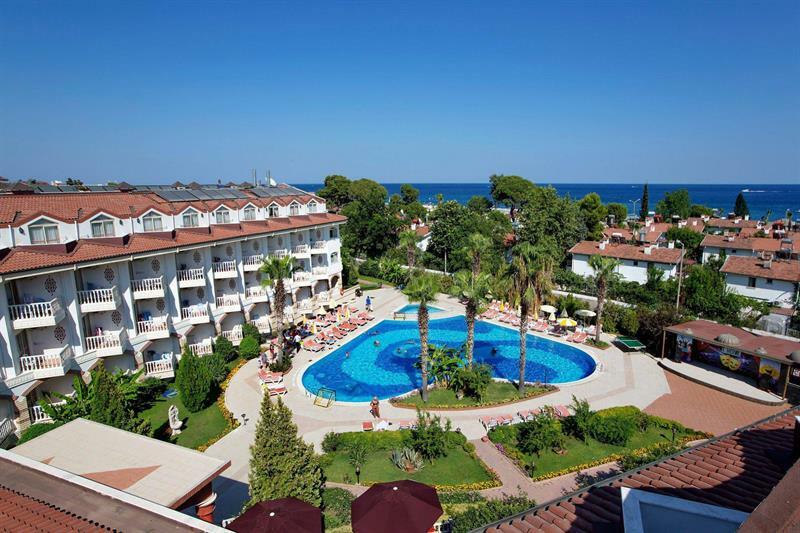 Larissa Sultan Beach Çamyuva Εξωτερικό φωτογραφία